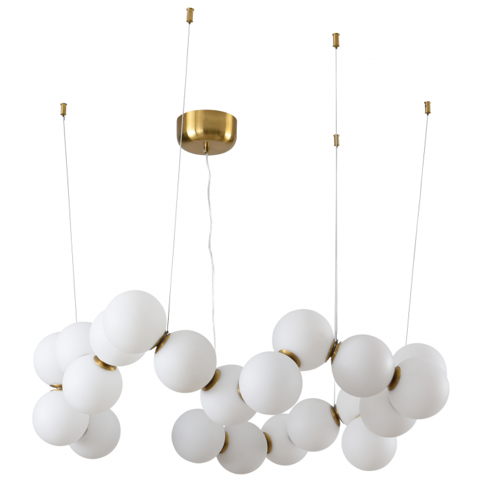 Lampa suspendata alb/alama CORALLI-80 LED, 80 cm - Step into design [2]