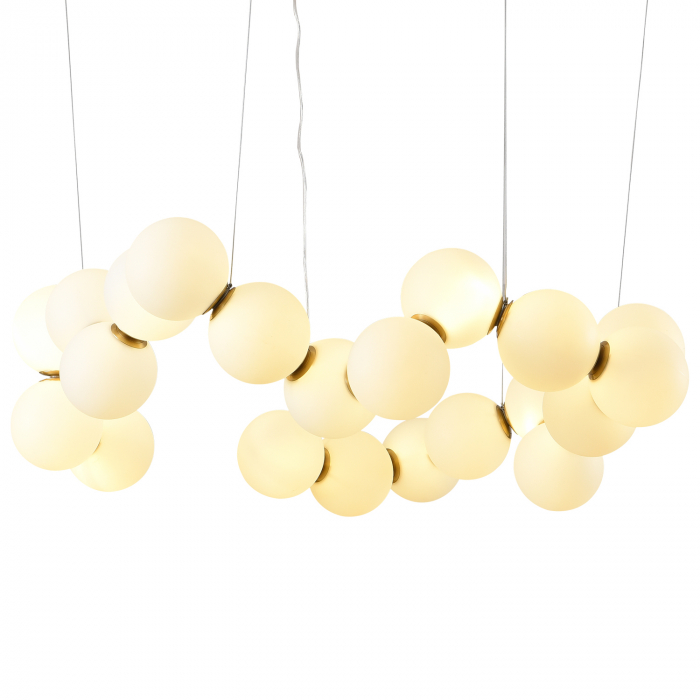 Lampa suspendata alb/alama CORALLI-80 LED, 80 cm - Step into design [5]