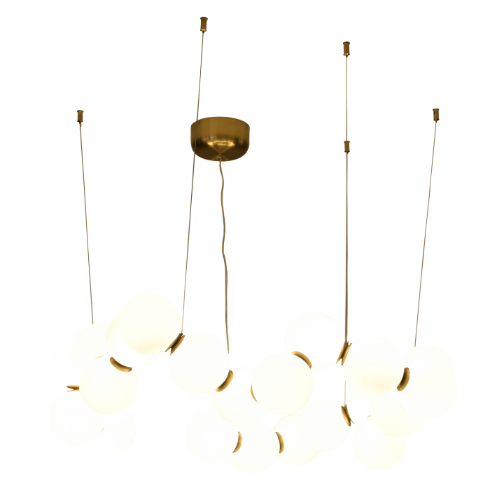 Lampa suspendata alb/alama CORALLI-80 LED, 80 cm - Step into design [8]
