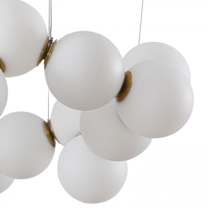 Lampa suspendata alb/alama CORALLI-80 LED, 80 cm - Step into design [4]