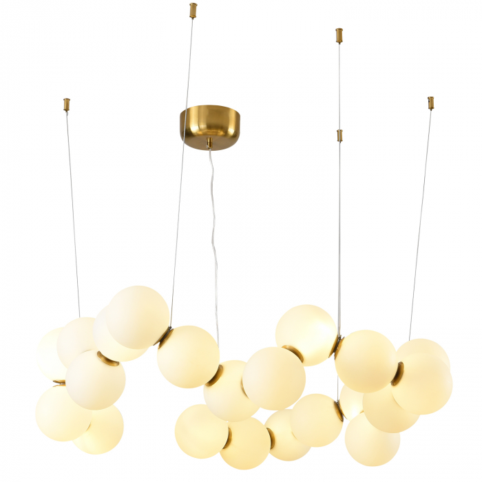 Lampa suspendata alb/alama CORALLI-80 LED, 80 cm - Step into design [7]
