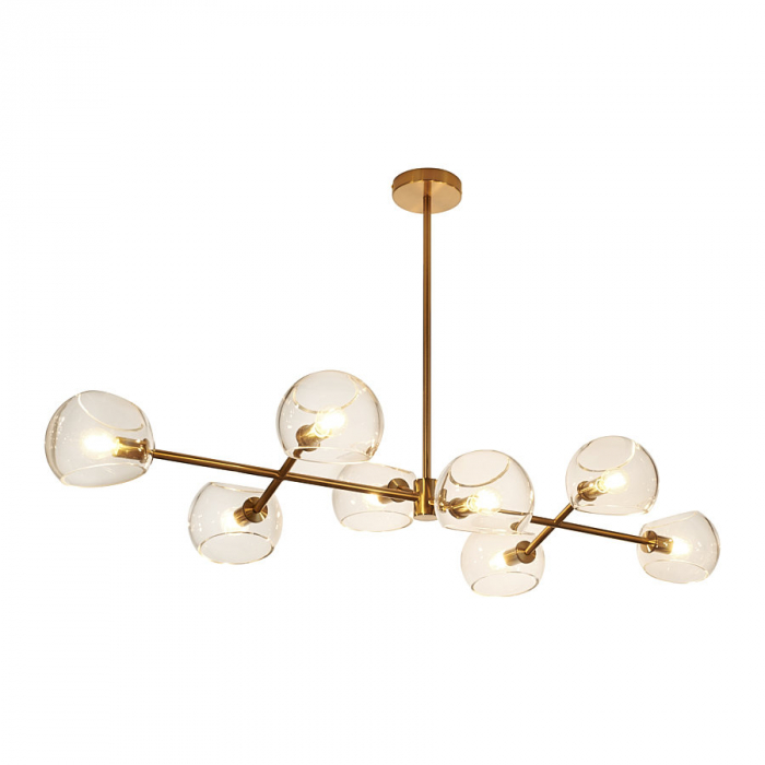 Lampă suspendată COSMIC VIII, aurie, 120 cm - Step into Design [4]