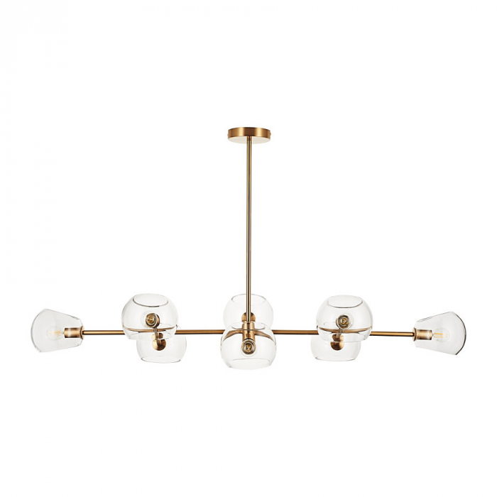 Lampă suspendată COSMIC VIII, aurie, 120 cm - Step into Design [2]