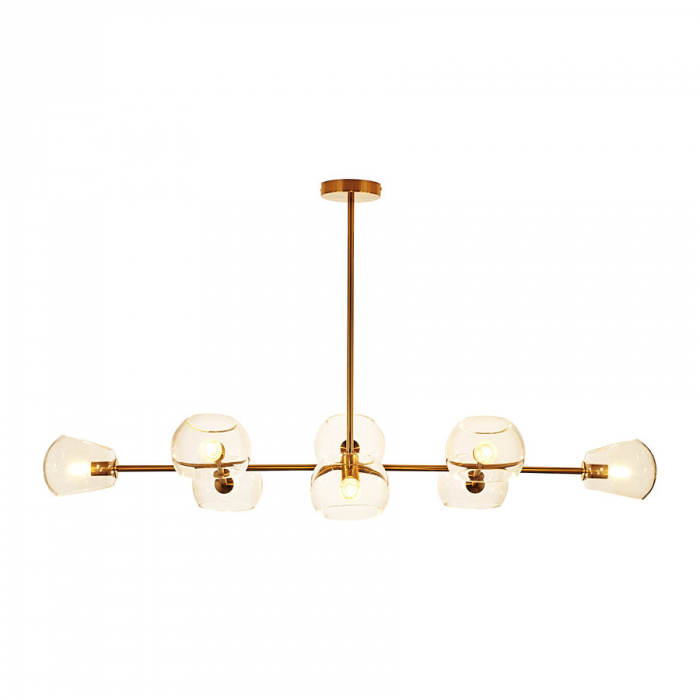 Lampă suspendată COSMIC VIII, aurie, 120 cm - Step into Design [3]