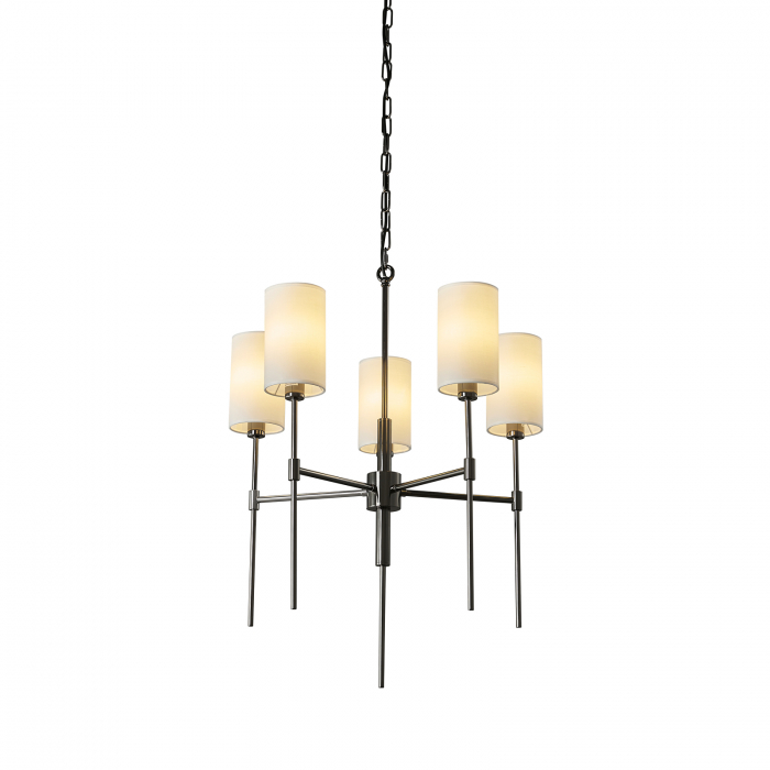 Candelabru DARLING, negru/alb, 60 cm - Step into Design [7]