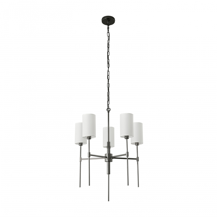 Candelabru DARLING, negru/alb, 60 cm - Step into Design [2]