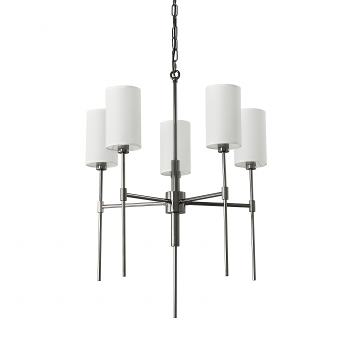 Candelabru DARLING, negru/alb, 60 cm - Step into Design [8]