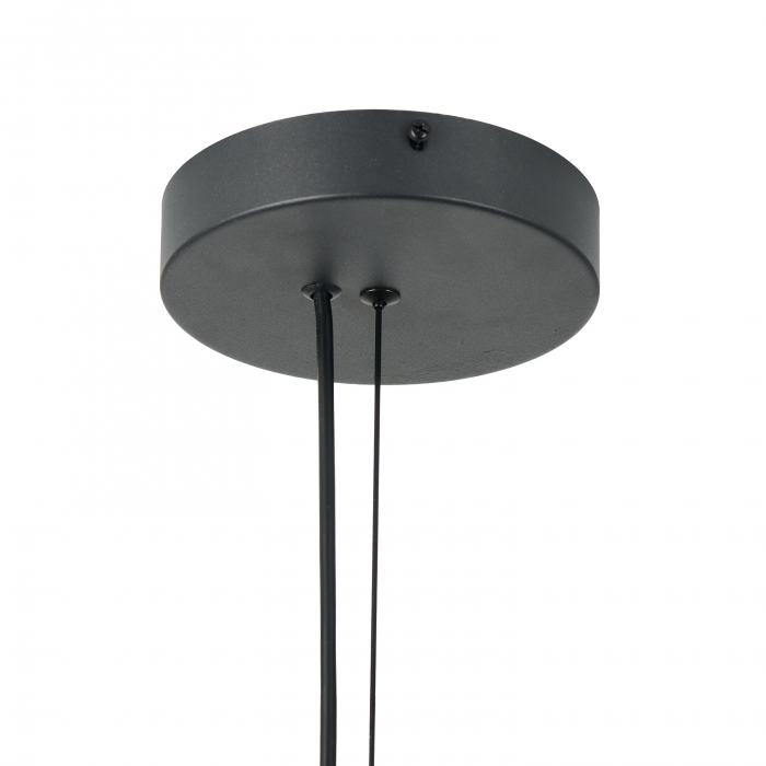 Lustră suspendată ENZO, negru/auriu, 60 cm - Step Into Design [6]
