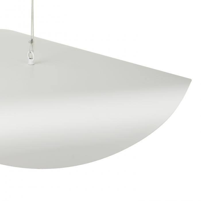 Lustră suspendată Enzo, alb/auriu, 80 cm - Step Into Design [14]