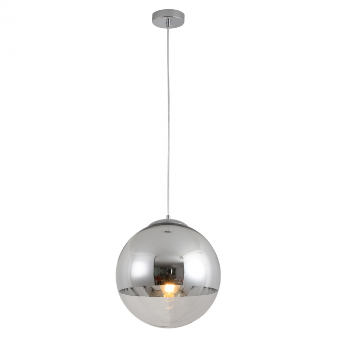 Lampă suspendată FLASH M crom, 30 cm - Step into Design [2]