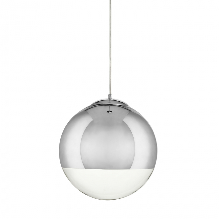 Lampă suspendată FLASH M crom, 30 cm - Step into Design [3]