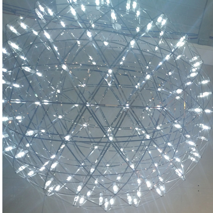 Lampa suspendata crom GALAXY M LED - Step into Design [4]