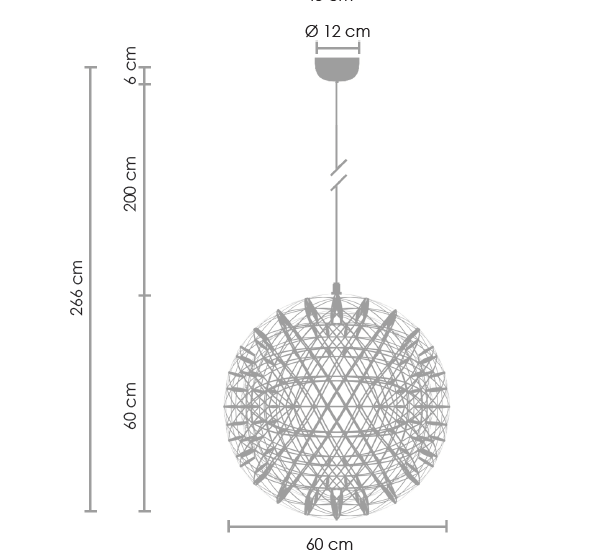 Lampa suspendata crom GALAXY M LED - Step into Design [7]