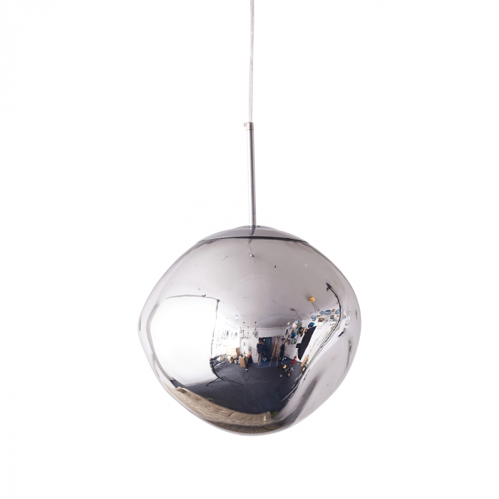 Pendul GLAM L argintiu, diametru 38 cm - STEP INTO DESIGN [8]