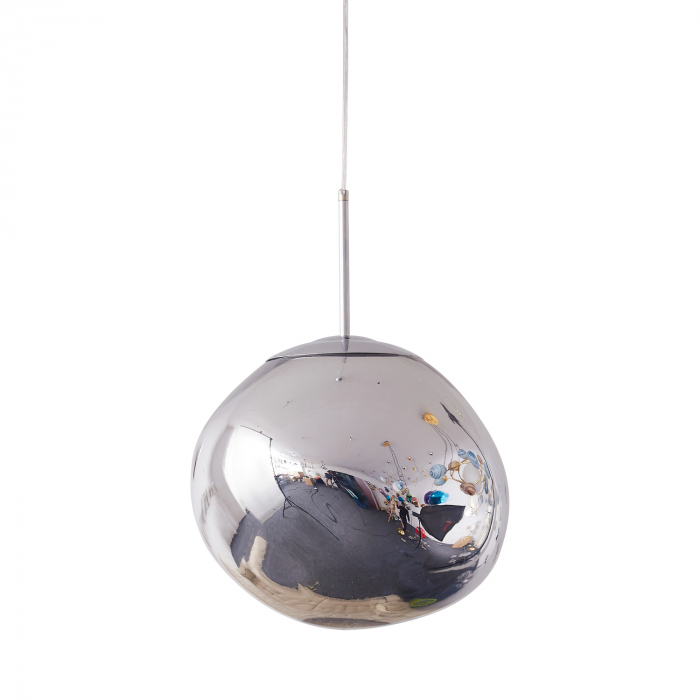Pendul GLAM L argintiu, diametru 38 cm - STEP INTO DESIGN [12]