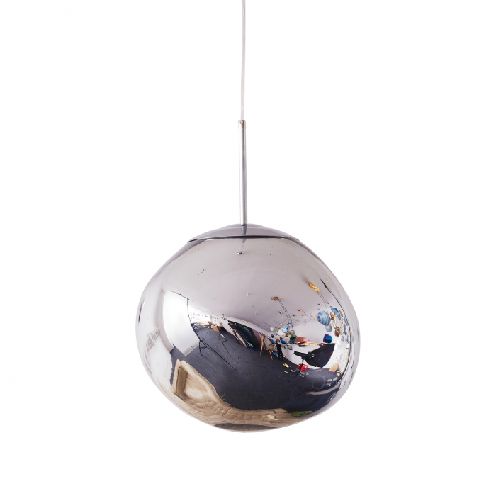 Pendul GLAM L argintiu, diametru 38 cm - STEP INTO DESIGN [10]