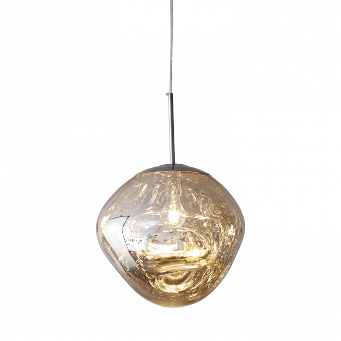 Pendul GLAM L argintiu, diametru 38 cm - STEP INTO DESIGN [6]