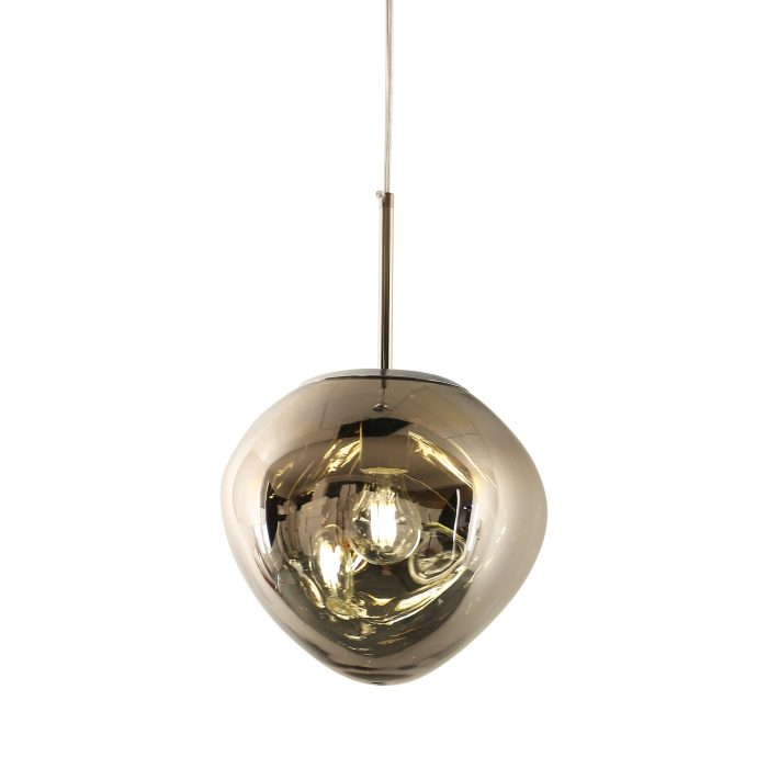 Pendul GLAM L argintiu, diametru 38 cm - STEP INTO DESIGN [4]