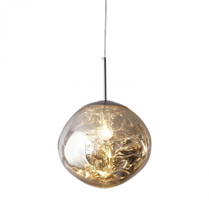 Pendul GLAM L argintiu, diametru 38 cm - STEP INTO DESIGN [7]