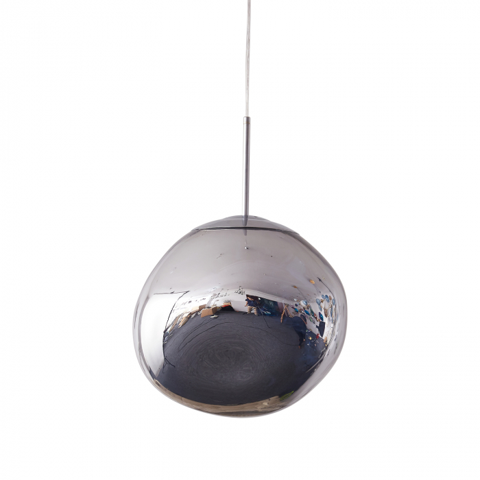 Pendul GLAM L argintiu, diametru 38 cm - STEP INTO DESIGN [11]