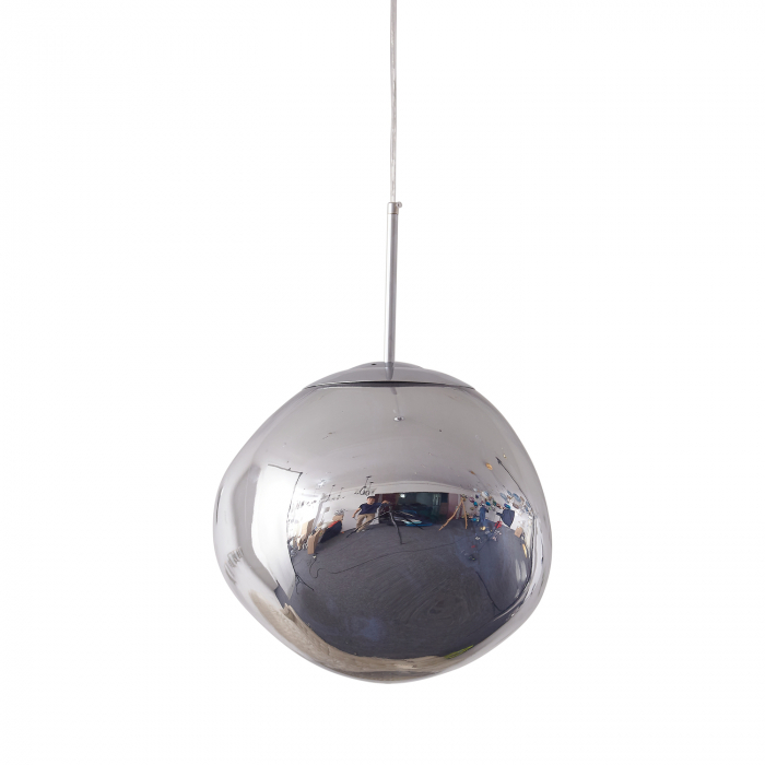 Pendul GLAM M argintiu, diametru 28 cm - Step into Design [8]