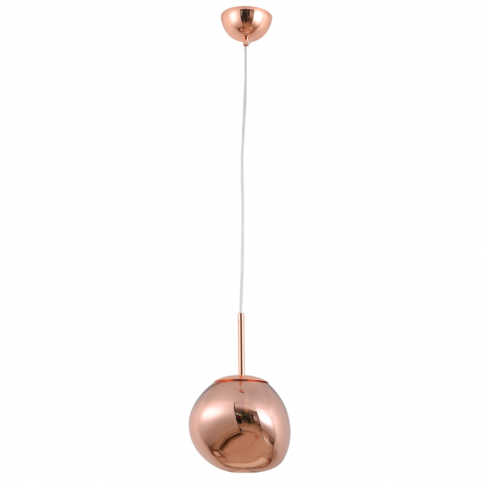 Pendul GLAM S, cupru, diametru 18 cm - STEP INTO DESIGN [2]