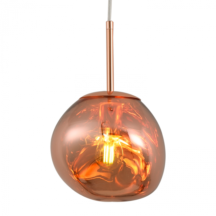 Pendul GLAM S, cupru, diametru 18 cm - STEP INTO DESIGN [3]