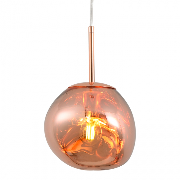 Pendul GLAM S, cupru, diametru 18 cm - STEP INTO DESIGN [5]