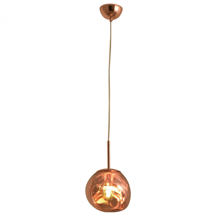 Pendul GLAM S, cupru, diametru 18 cm - STEP INTO DESIGN [6]