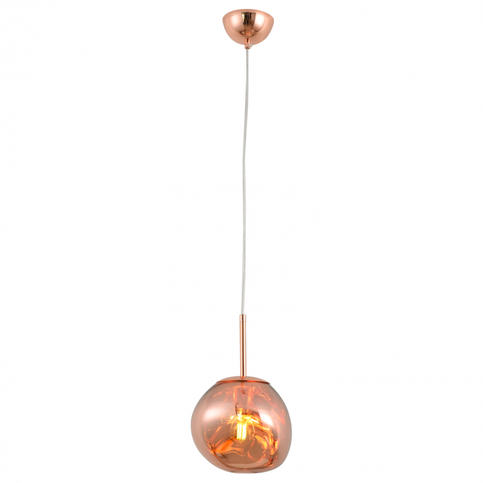 Pendul GLAM S, cupru, diametru 18 cm - STEP INTO DESIGN [7]