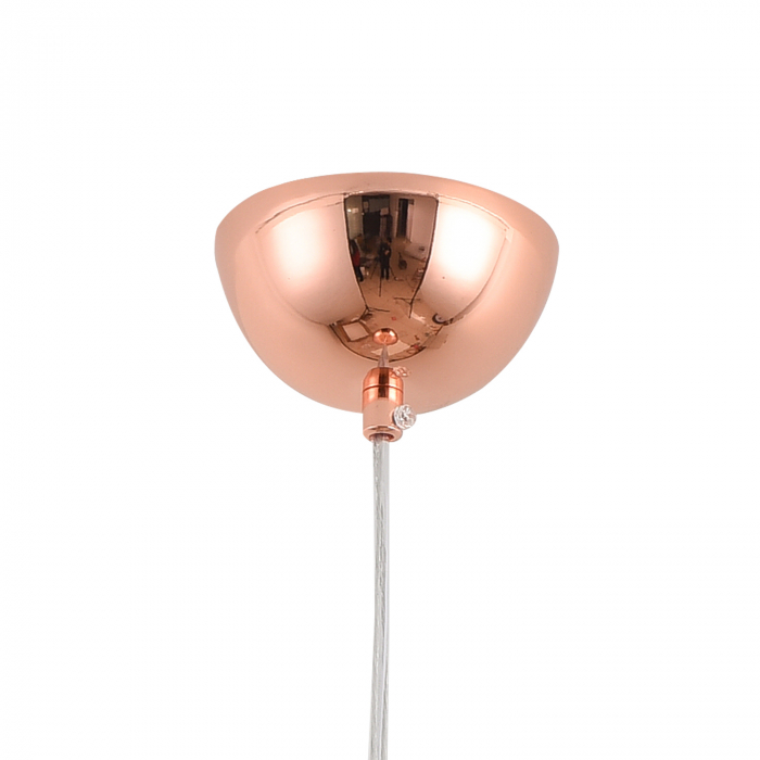 Pendul GLAM S, cupru, diametru 18 cm - STEP INTO DESIGN [8]