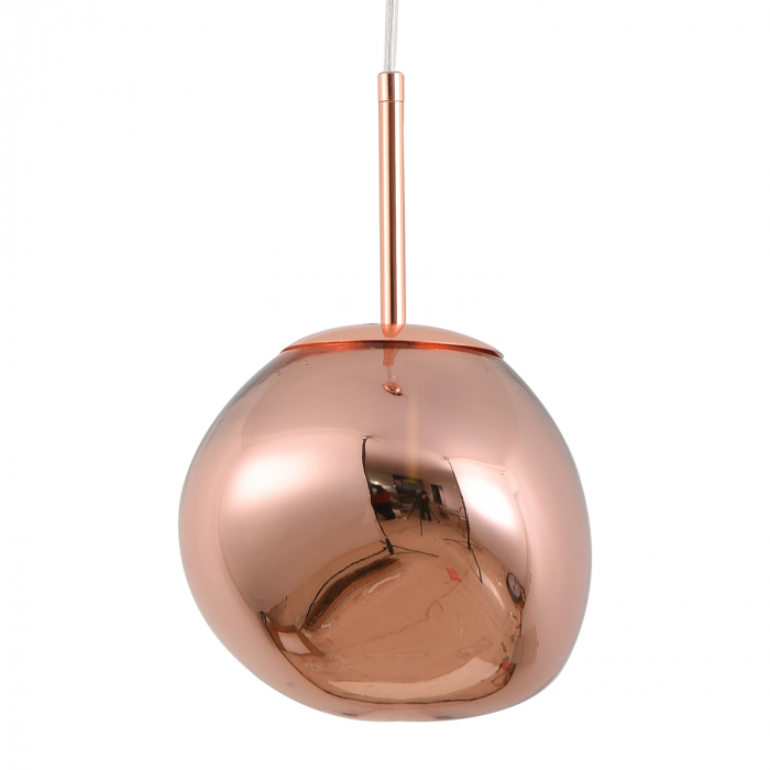 Pendul GLAM S, cupru, diametru 18 cm - STEP INTO DESIGN [4]