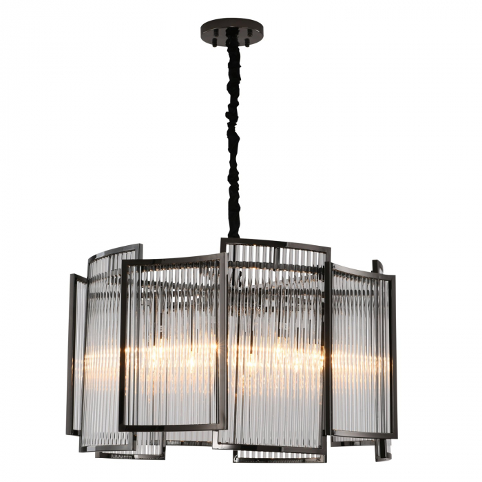 Lampa suspendata neagra IMPERIO 80 cm - Step into design [3]
