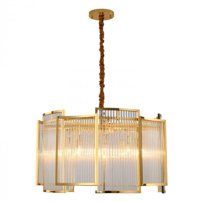 Lampa suspendata gold IMPERIO 80 cm - step into design [2]