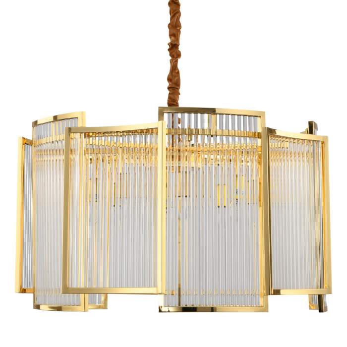 Lampa suspendata gold IMPERIO 80 cm - step into design [3]