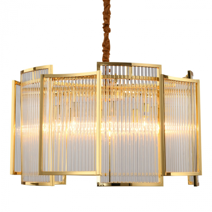 Lampa suspendata gold IMPERIO 80 cm - step into design [4]