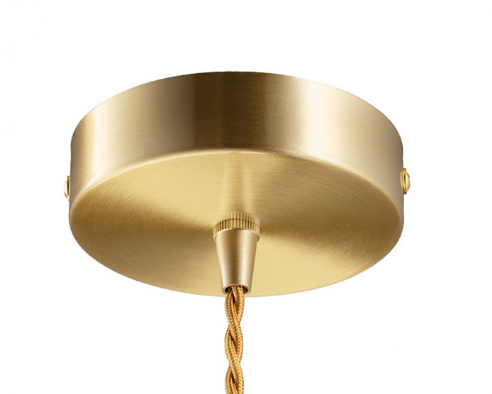 Lampa suspendata JUPITER aurie, 1*G9, diametru 30 cm - STEP INTO DESIGN [6]