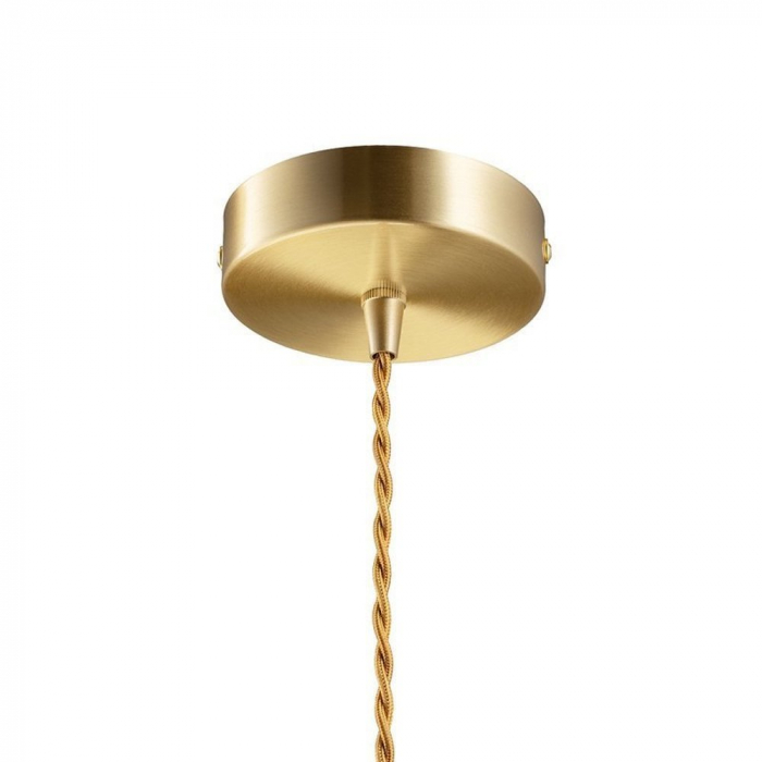 Lampa suspendata JUPITER aurie, 1*G9, diametru 30 cm - STEP INTO DESIGN [7]