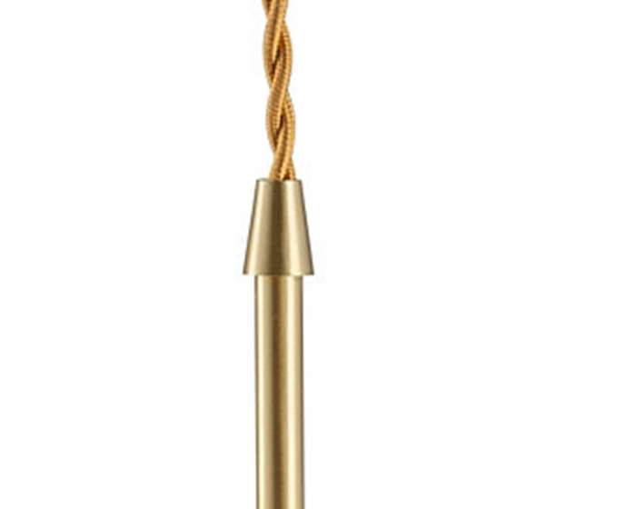 Lampa suspendata JUPITER aurie, 1*G9, diametru 30 cm - STEP INTO DESIGN [5]