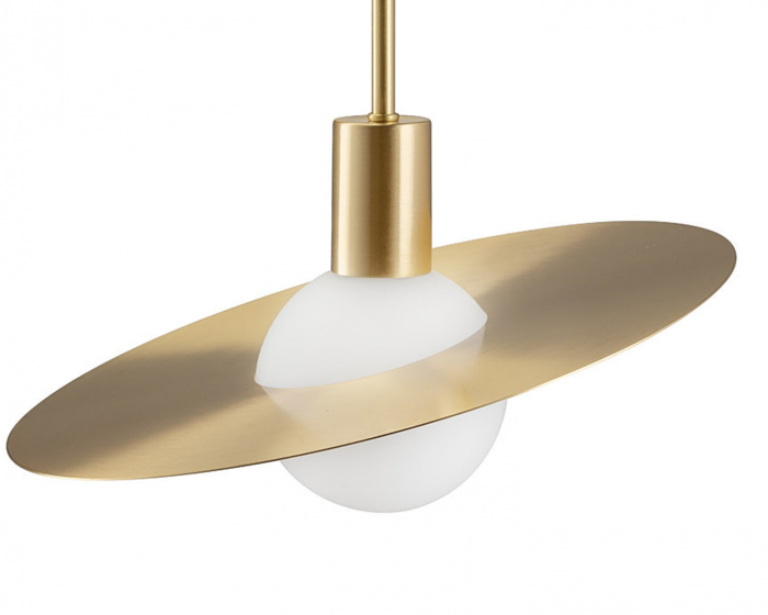 Lampa suspendata JUPITER aurie, 1*G9, diametru 30 cm - STEP INTO DESIGN [4]
