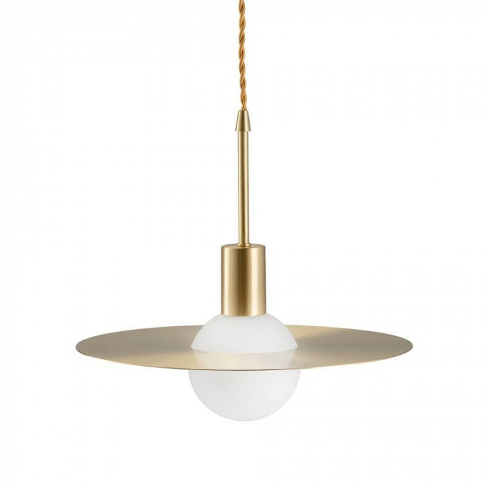 Lampa suspendata JUPITER aurie, 1*G9, diametru 30 cm - STEP INTO DESIGN [3]