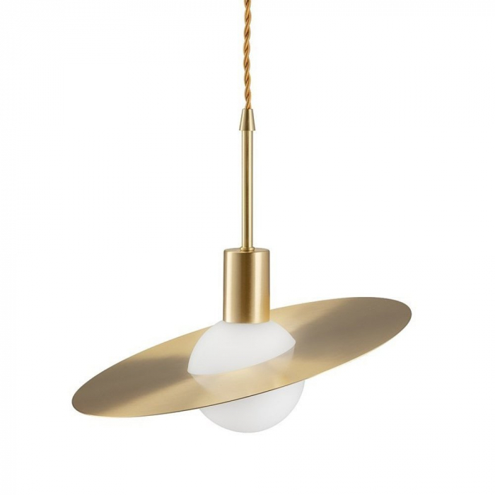 Lampa suspendata JUPITER aurie, 1*G9, diametru 30 cm - STEP INTO DESIGN [2]