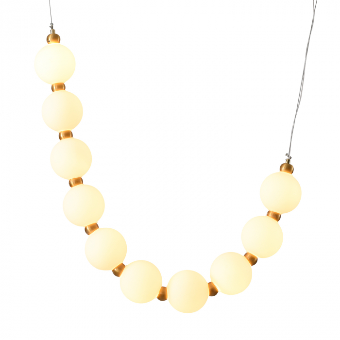 Lampa suspendata alb/alama LED CORALLI S [4]