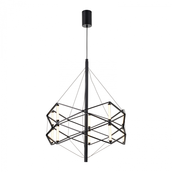Lustră suspendată LED SPACE neagra, lățime 60 cm - Step into Design [5]