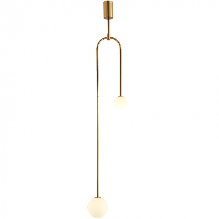 Pendul LOOP, auriu, 123 cm - Step into Design [2]