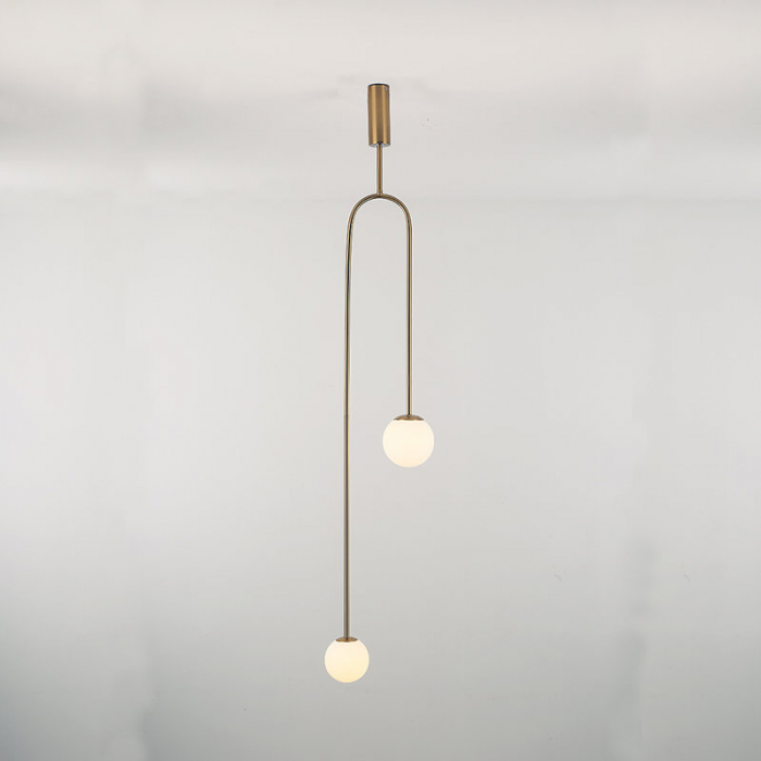 Pendul LOOP, auriu, 123 cm - Step into Design [6]