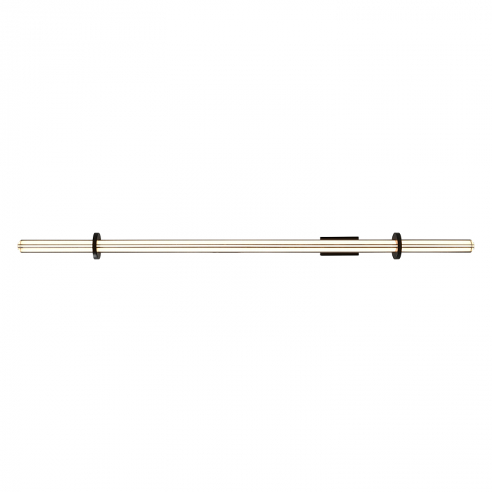 Lampă suspendată LED LOVELY neagră, 3000K, 100 cm [8]