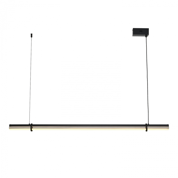 Lampă suspendată LED LOVELY neagra, 120 cm [2]