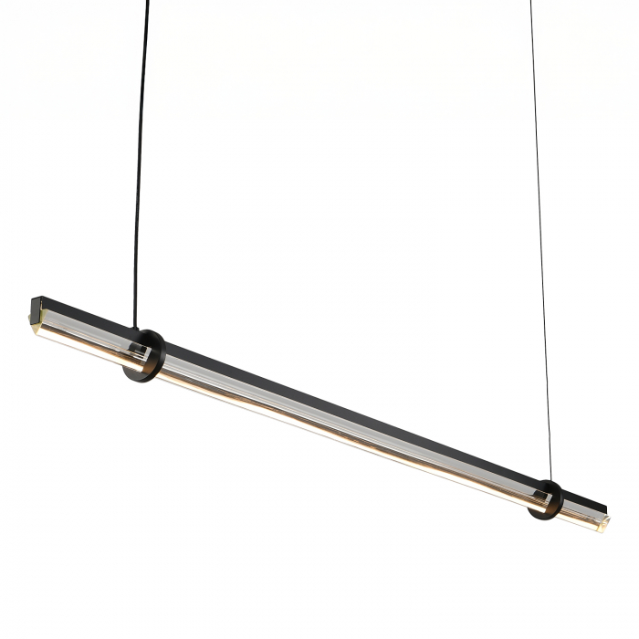 Lampă suspendată LED LOVELY neagra, 120 cm [6]