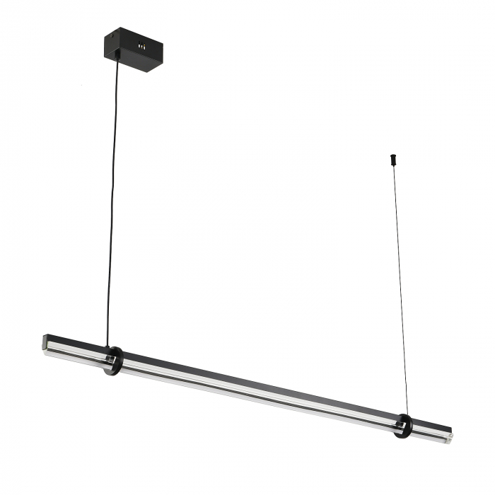 Lampă suspendată LED LOVELY neagra, 120 cm [4]